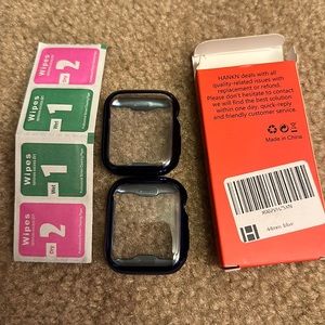 Hankn watch cover and screen protector